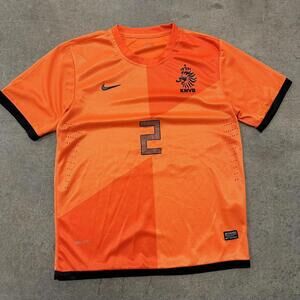 Vintage Nike Holland Jersey Size Medium